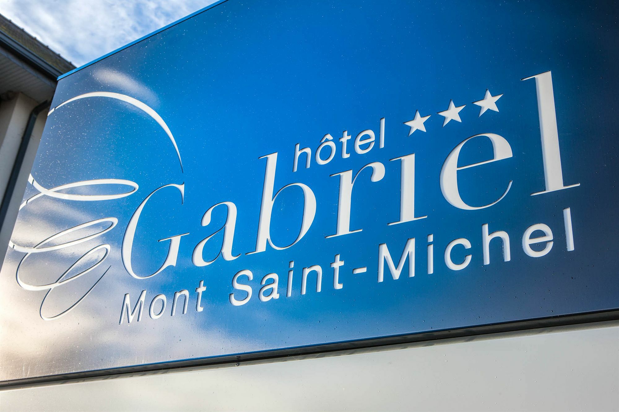 Mont-Saint-Michel Hotel Gabriel מראה חיצוני תמונה